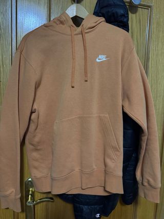 Sudadera Nike Marrón Naranja