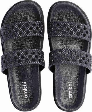 AMICHI Chanclas Mujer Sandalias  39 EU Ancho