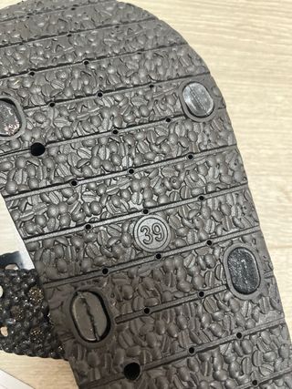 AMICHI Chanclas Mujer Sandalias  39 EU Ancho