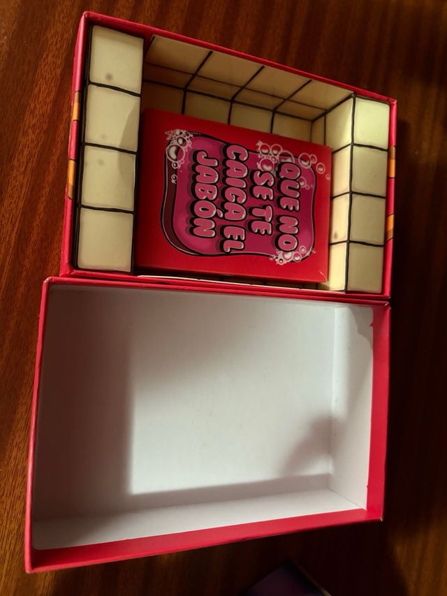 Juego de cartas Que no se te caiga el jabón