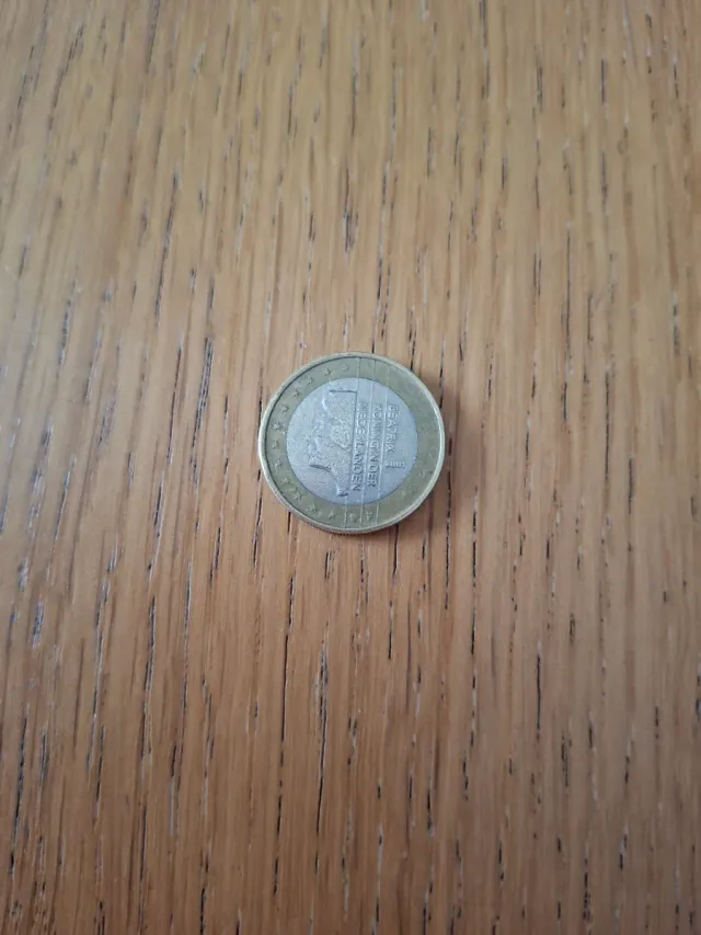 Moneda 1 Euro,2001