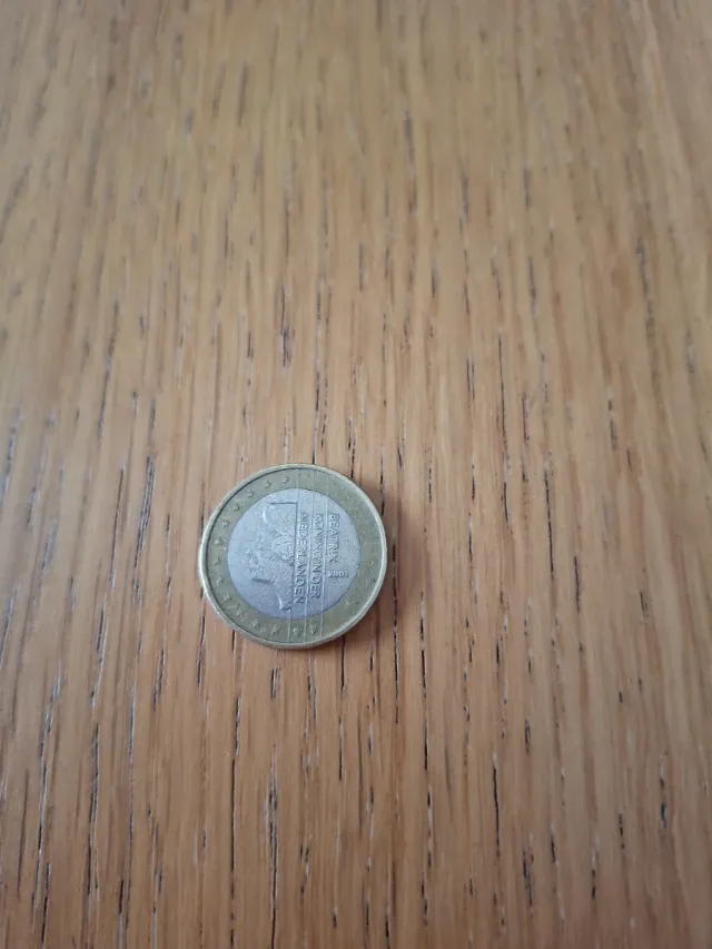 Moneda 1 Euro,2001