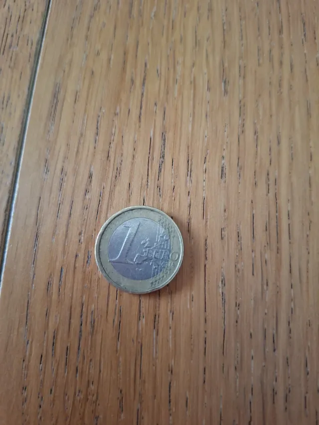 Moneda 1 Euro,2001