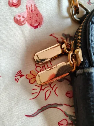 Bolso negro pequeño bandolera