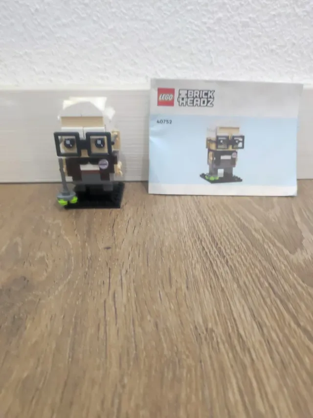 Personajes de Up Lego