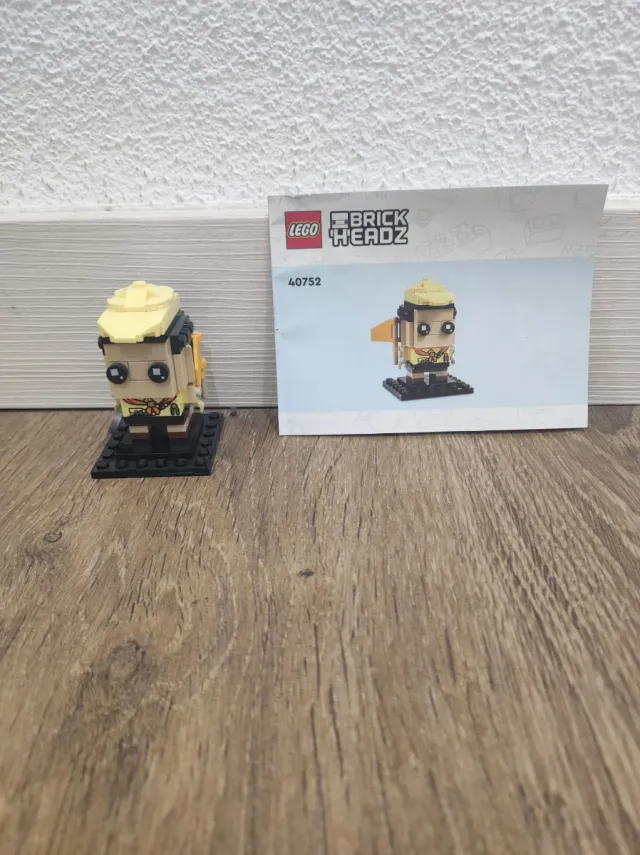 Personajes de Up Lego