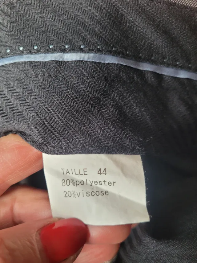 Abito uomo Cerrer grigio - Taglia 52/44