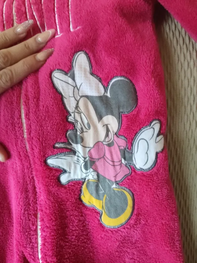 Pijama Minnie Mouse Rosa