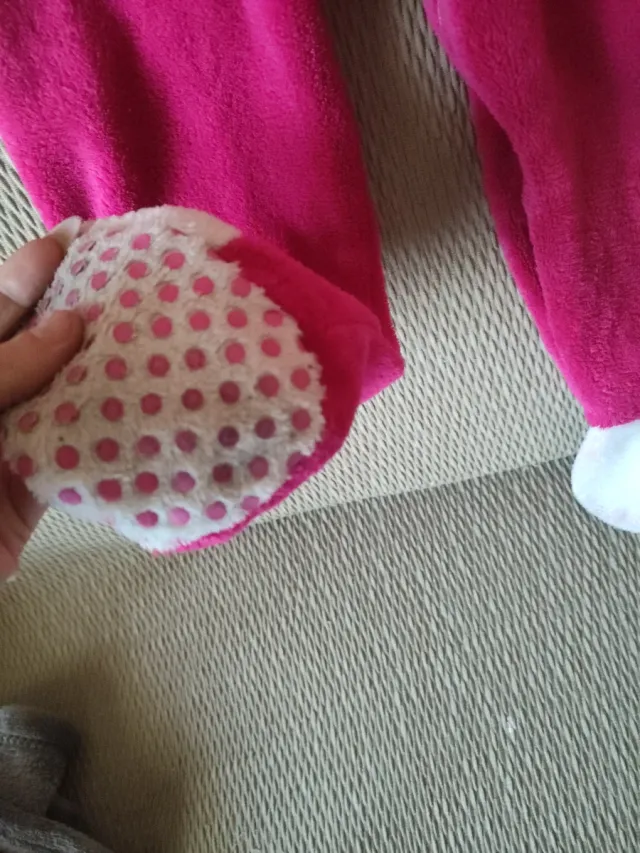 Pijama Minnie Mouse Rosa