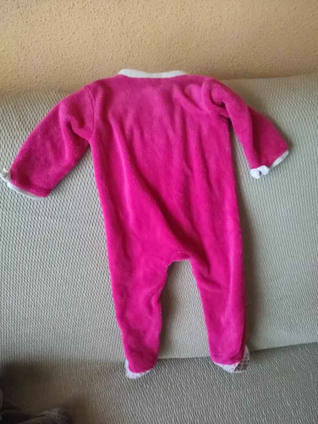 Pijama Minnie Mouse Rosa