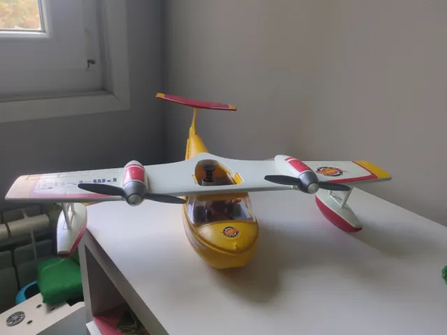 Hidroavión Playmobil