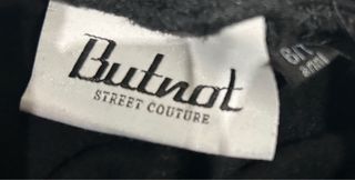 Felpa Butnot nera 5 anni