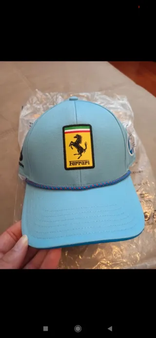 Cappellino Ferrari Miami GP Edizione Limitata
