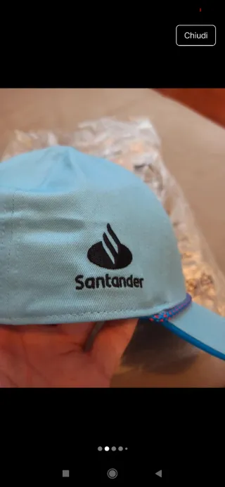 Cappellino Ferrari Miami GP Edizione Limitata