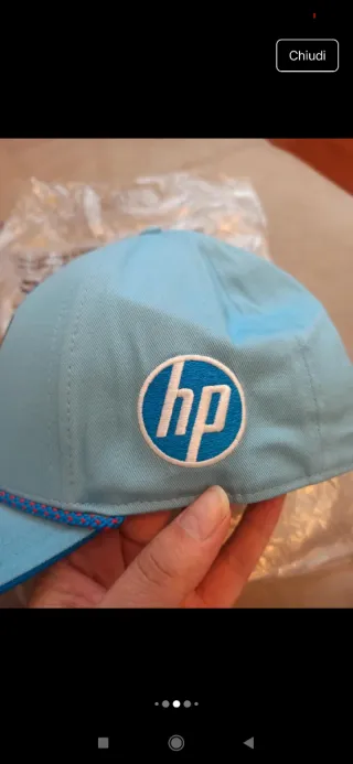 Cappellino Ferrari Miami GP Edizione Limitata