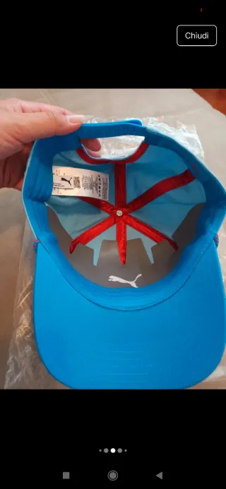 Cappellino Ferrari Miami GP Edizione Limitata