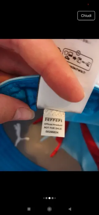 Cappellino Ferrari Miami GP Edizione Limitata