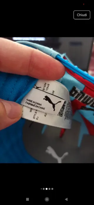 Cappellino Ferrari Miami GP Edizione Limitata