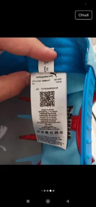 Cappellino Ferrari Miami GP Edizione Limitata