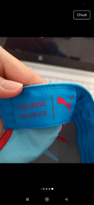 Cappellino Ferrari Miami GP Edizione Limitata