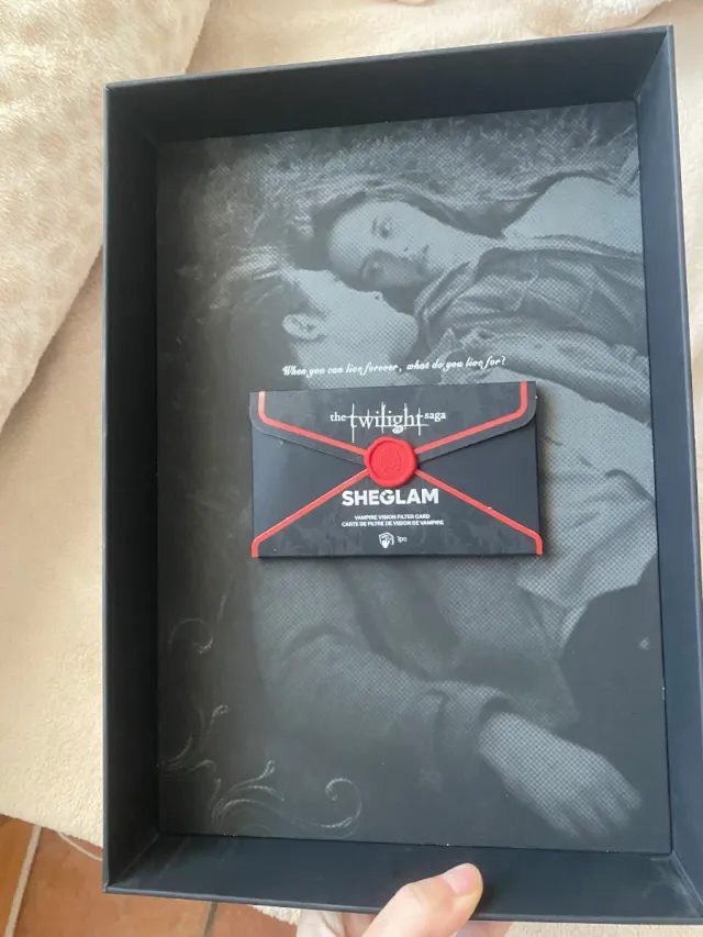 Pack Maquillaje SHEGLAM Twilight Saga