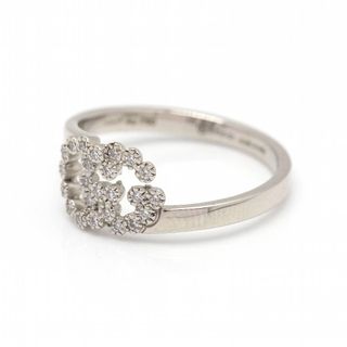 Anillo Gucci Icon Diamantes Plata