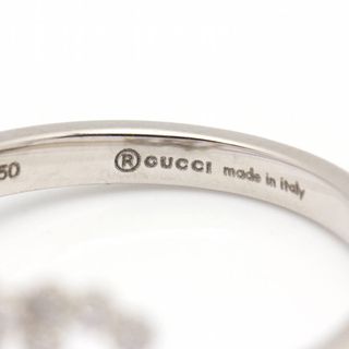 Anillo Gucci Icon Diamantes Plata