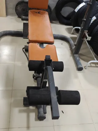 Banco de Gimnasio Multifuncional