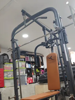 Banco de Gimnasio Multifuncional