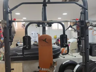 Banco de Gimnasio Multifuncional