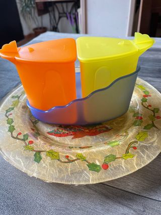 Set Olio e Aceto Tupperware