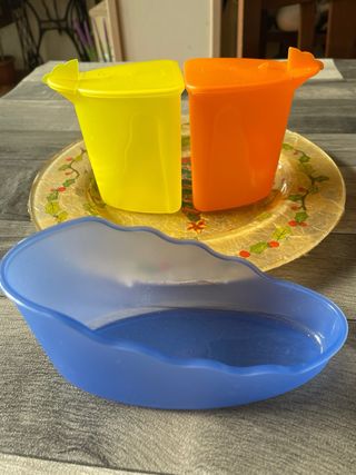 Set Olio e Aceto Tupperware