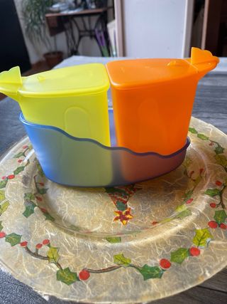 Set Olio e Aceto Tupperware