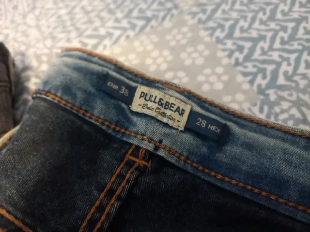 Lote 3 Vaqueros Mujer Talla 38 +1 vaquero talla 36