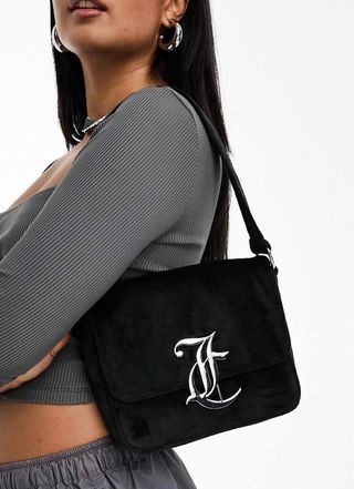 BORSETTA JUICY COUTURE NERA