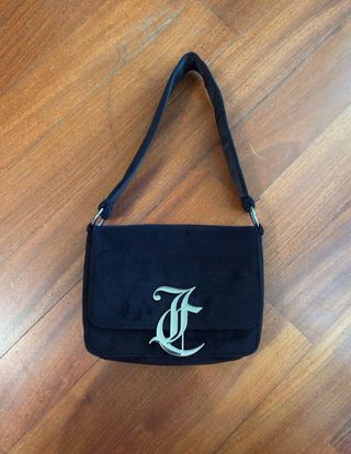 BORSETTA JUICY COUTURE NERA