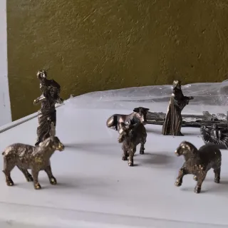 Nacimiento de Bronce.