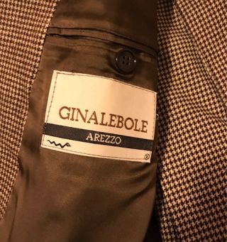 Completo uomo giacca e pantaloni