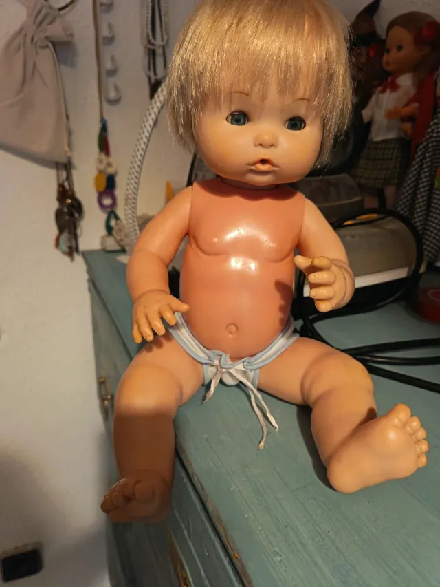 Muñeco Nenuco antiguo