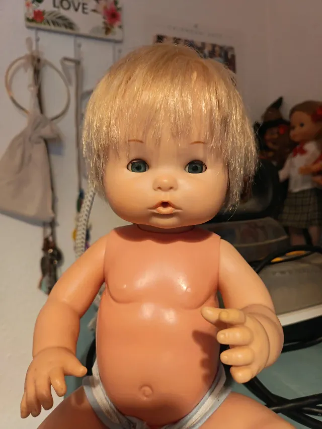 Muñeco Nenuco antiguo