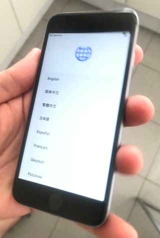 iPhone 6s 32GB Plata como nuevo