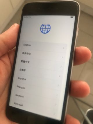 iPhone 6s 32GB Plata como nuevo