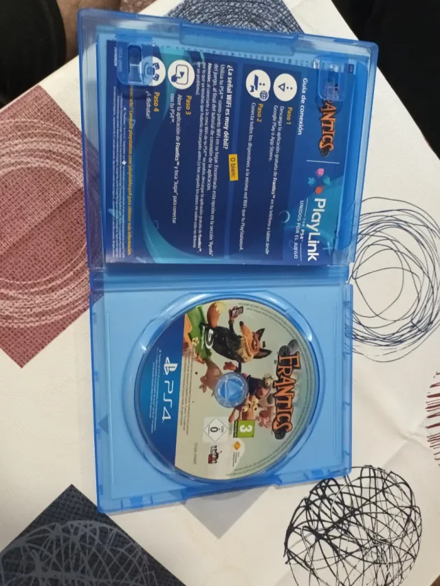 Frantics PS4 (PlayStation 4) Juego