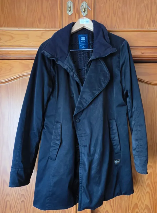 Abrigo G-Star RAW Negro Talla M