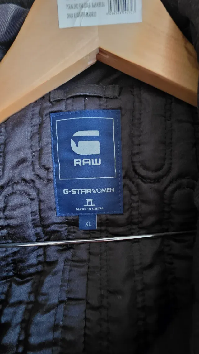 Abrigo G-Star RAW Negro Talla M