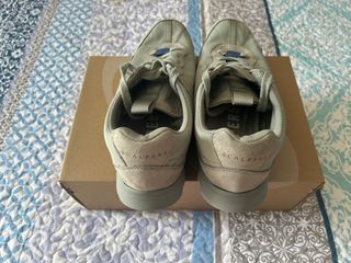 Zapatillas Scalpers Beige/Verde