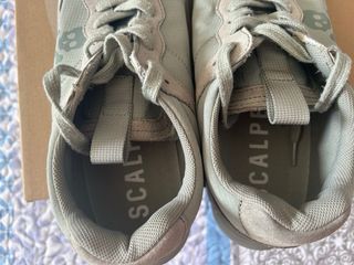 Zapatillas Scalpers Beige/Verde