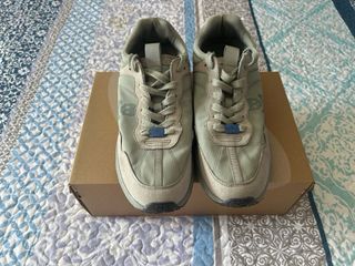 Zapatillas Scalpers Beige/Verde