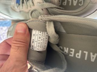 Zapatillas Scalpers Beige/Verde