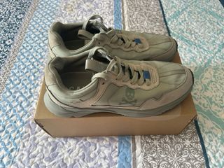 Zapatillas Scalpers Beige/Verde